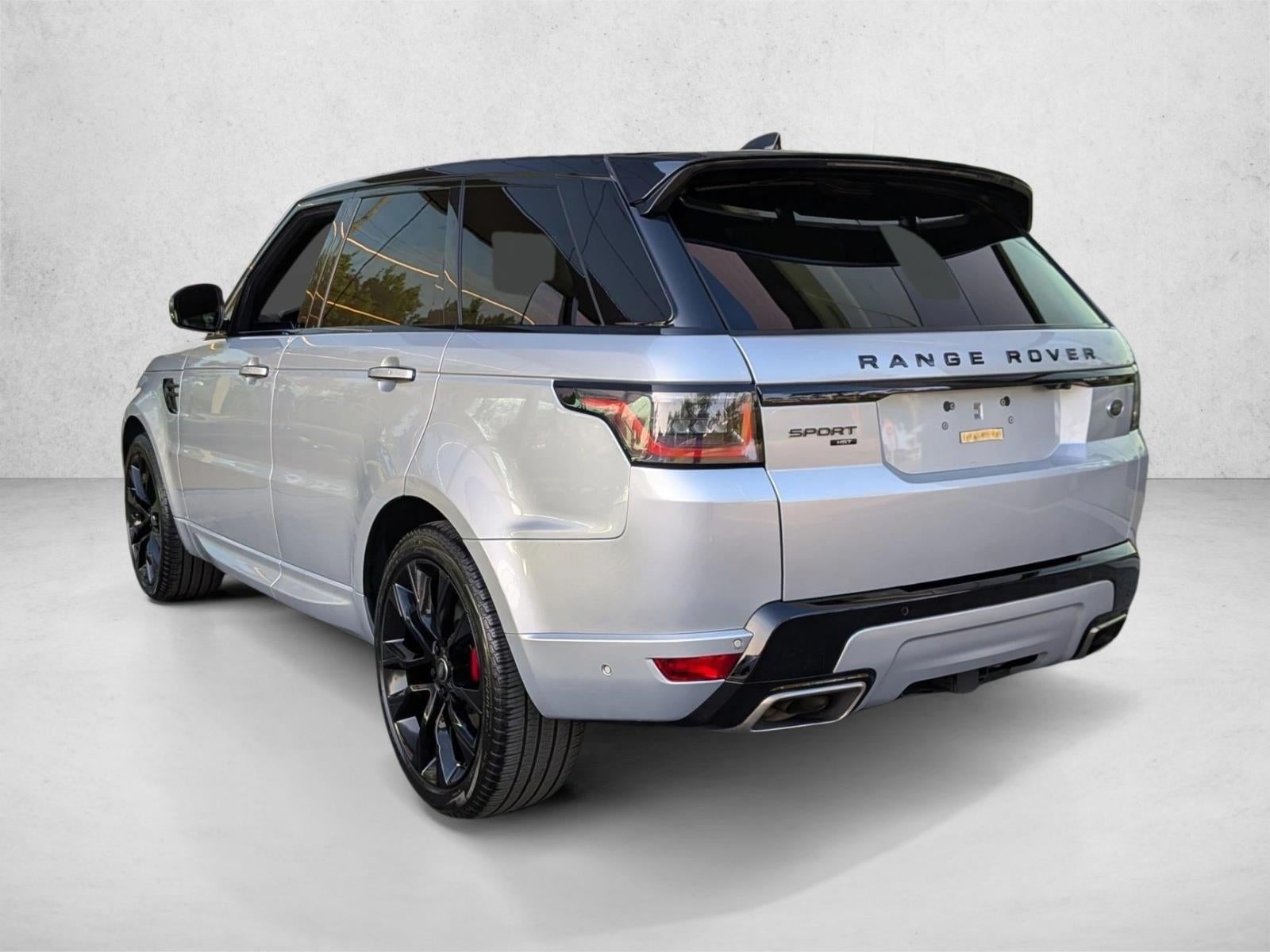 2021 Land Rover Range Rover Sport Turbo i6 MHEV HST