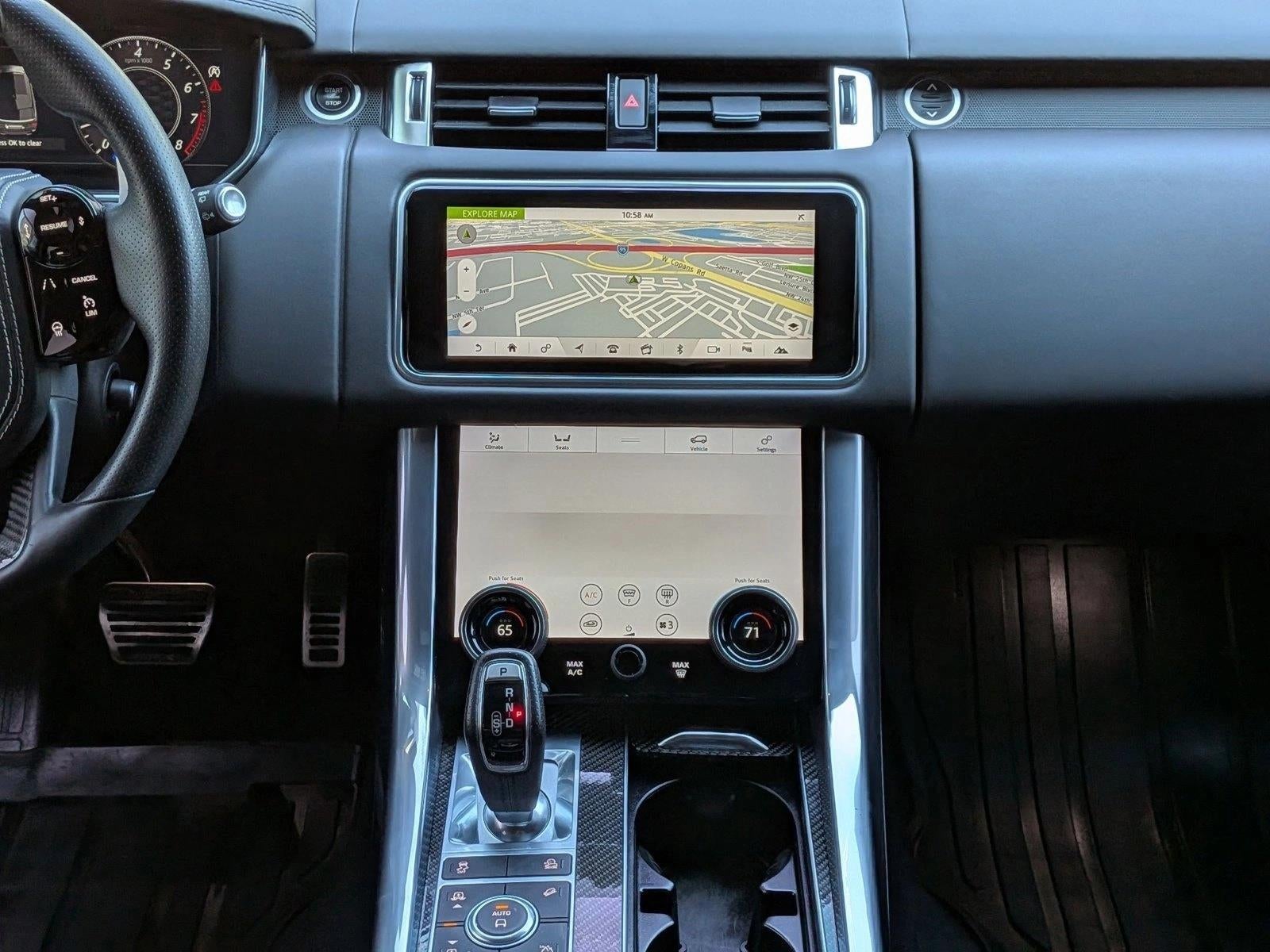 2022 Land Rover Range Rover Sport V8 Supercharged SVR Carbon Edition