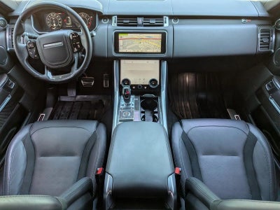 2022 Land Rover Range Rover Sport V8 Supercharged SVR Carbon Edition