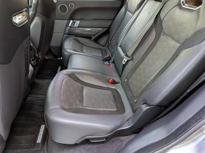 2022 Land Rover Range Rover Sport V8 Supercharged SVR Carbon Edition