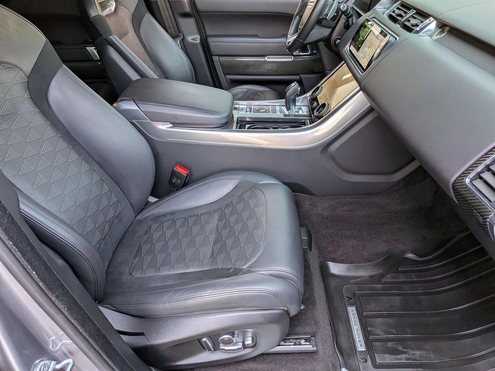 2022 Land Rover Range Rover Sport V8 Supercharged SVR Carbon Edition