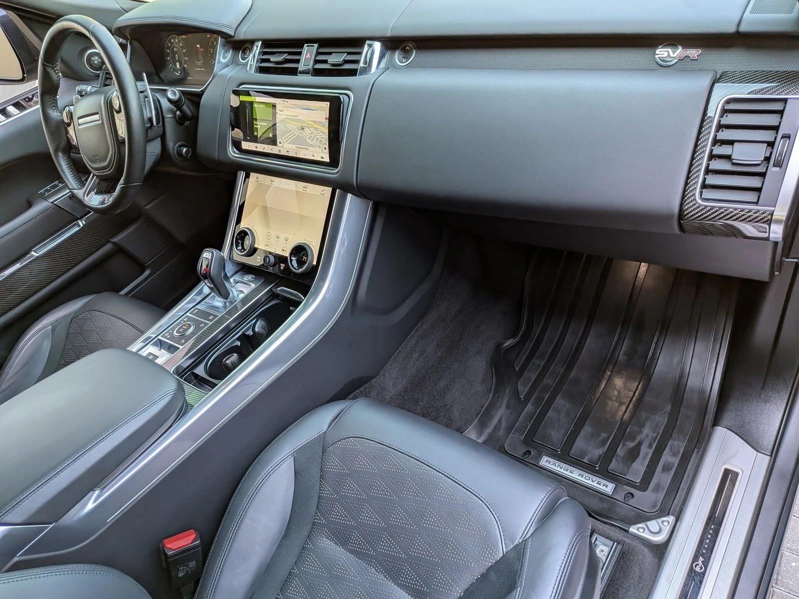 2022 Land Rover Range Rover Sport V8 Supercharged SVR Carbon Edition