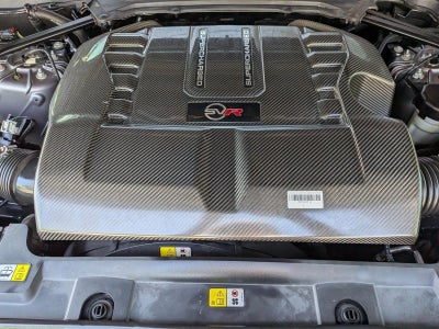 2022 Land Rover Range Rover Sport V8 Supercharged SVR Carbon Edition