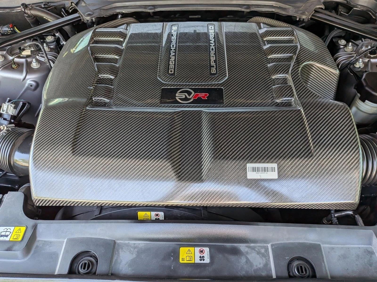 2022 Land Rover Range Rover Sport V8 Supercharged SVR Carbon Edition