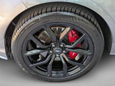 2022 Land Rover Range Rover Sport V8 Supercharged SVR Carbon Edition