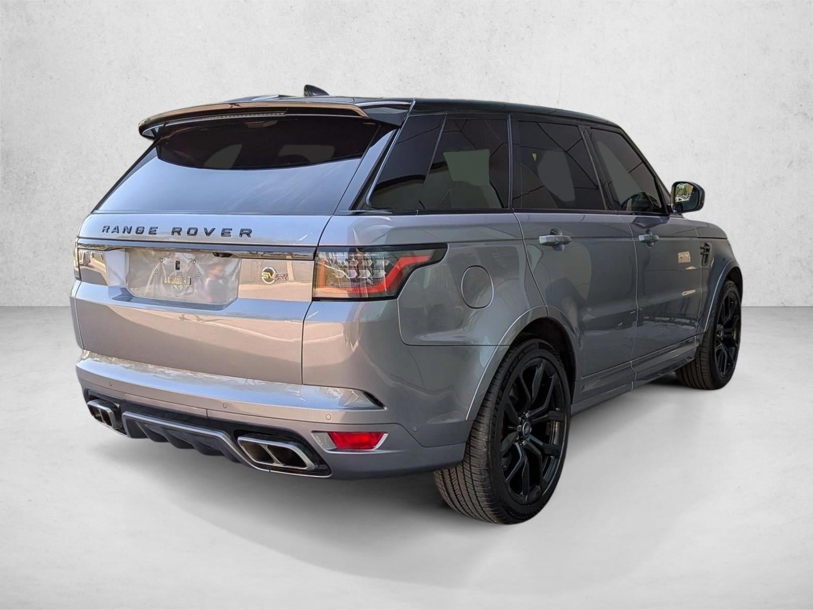 2022 Land Rover Range Rover Sport V8 Supercharged SVR Carbon Edition