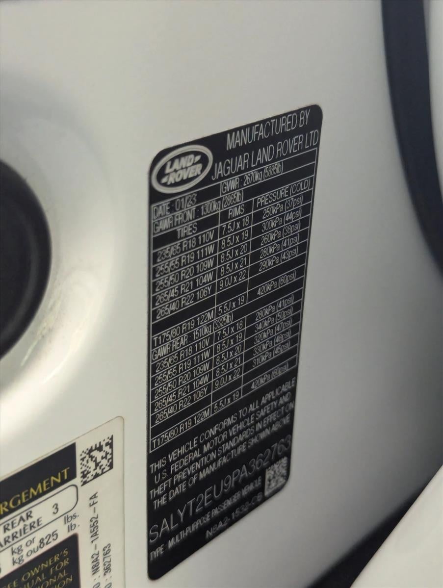 2023 Land Rover Range Rover Velar P340 R-Dynamic S