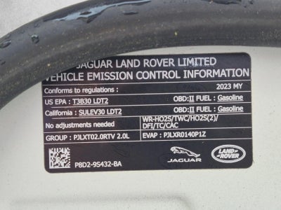 2023 Land Rover Range Rover Evoque R-Dynamic S AWD