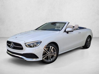 2023 Mercedes-Benz E-Class E 450 4MATIC® Cabriolet