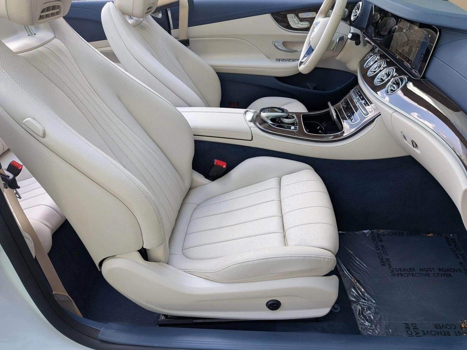 2023 Mercedes-Benz E-Class E 450 4MATIC® Cabriolet
