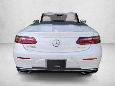 2023 Mercedes-Benz E-Class E 450 4MATIC® Cabriolet