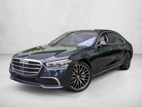 2022 Mercedes-Benz S-Class S 500 4MATIC® Sedan