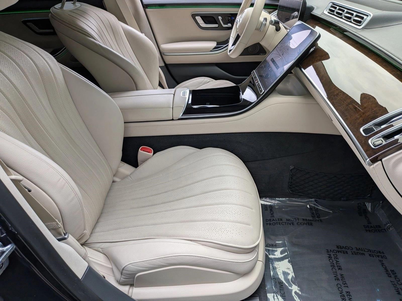 2022 Mercedes-Benz S-Class S 500 4MATIC® Sedan