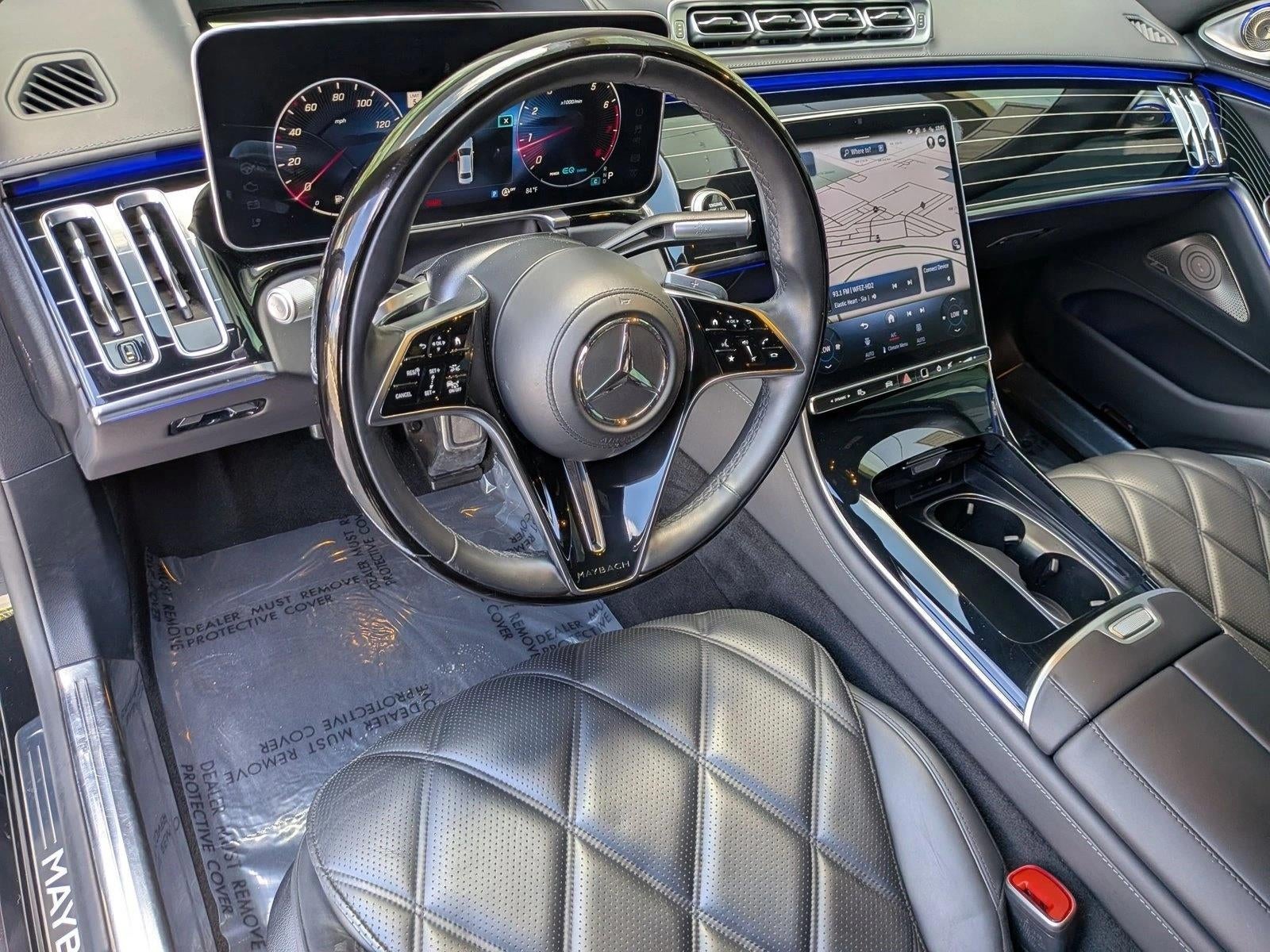 2022 Mercedes-Benz S-Class Maybach S 580 4MATIC® Sedan