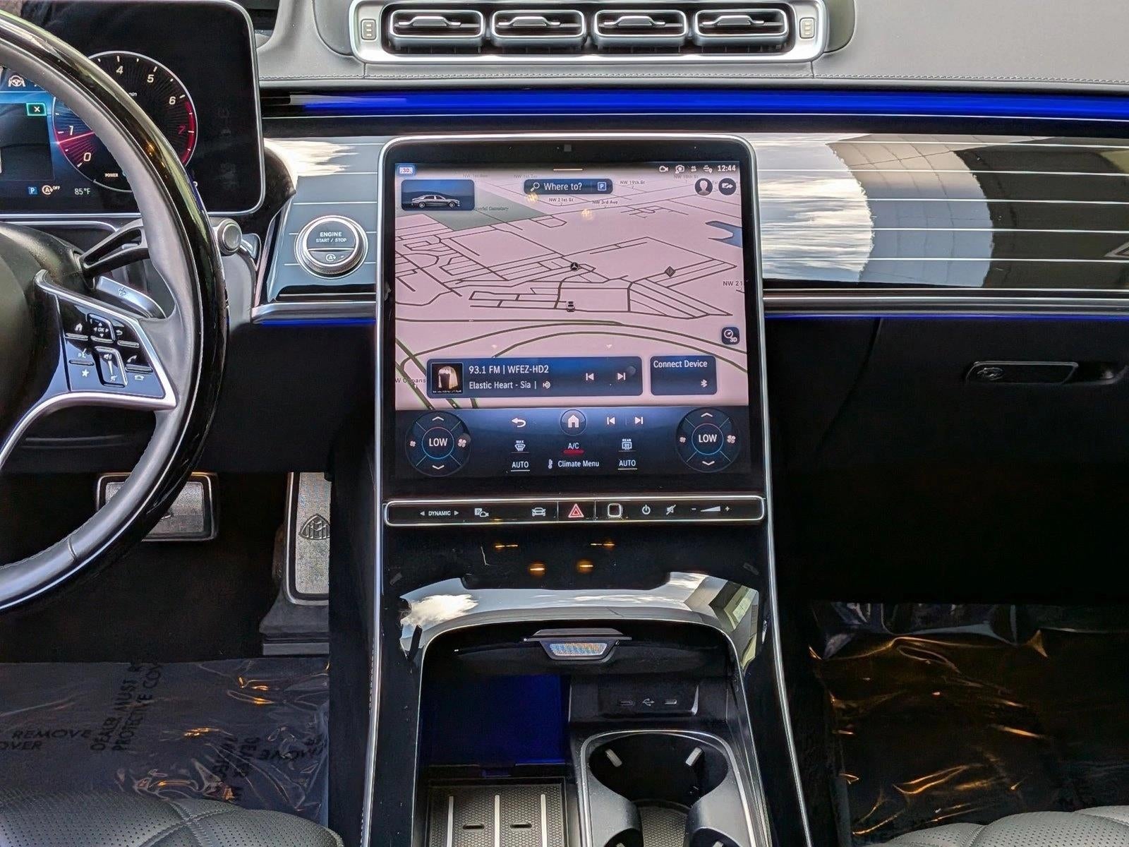 2022 Mercedes-Benz S-Class Maybach S 580 4MATIC® Sedan