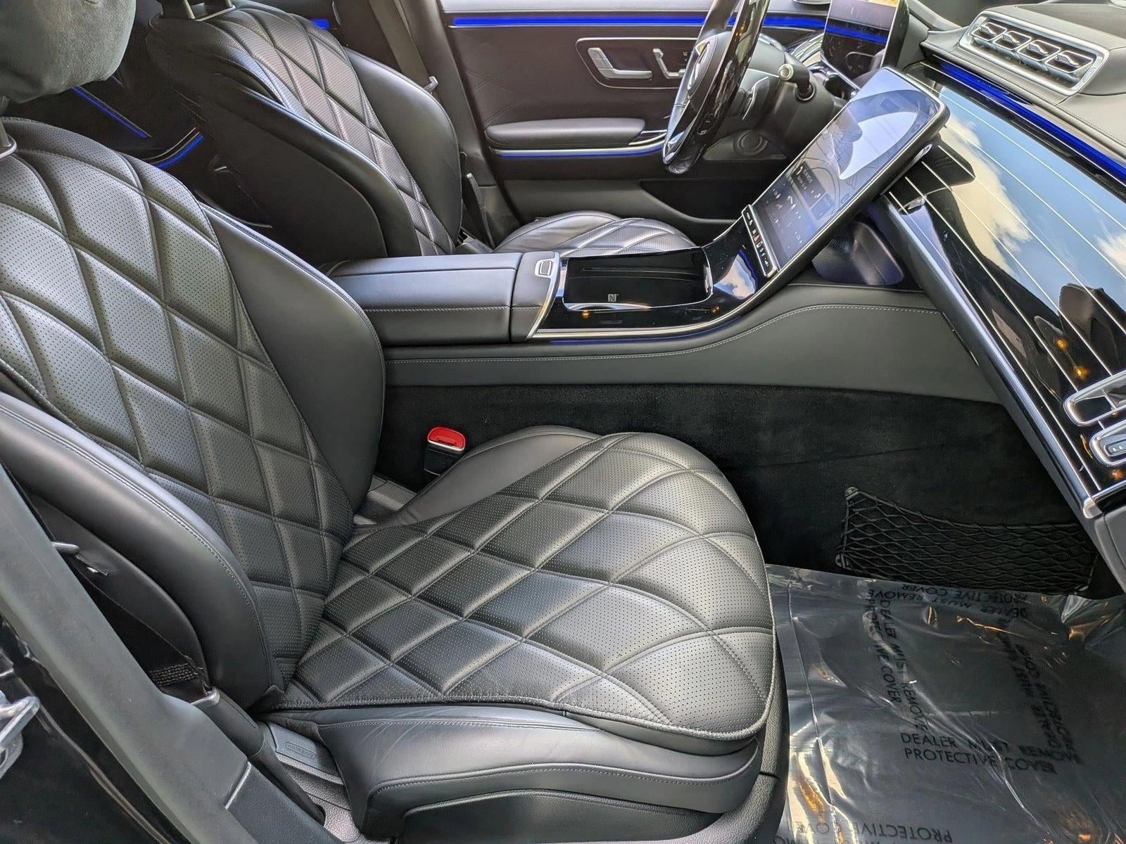 2022 Mercedes-Benz S-Class Maybach S 580 4MATIC® Sedan