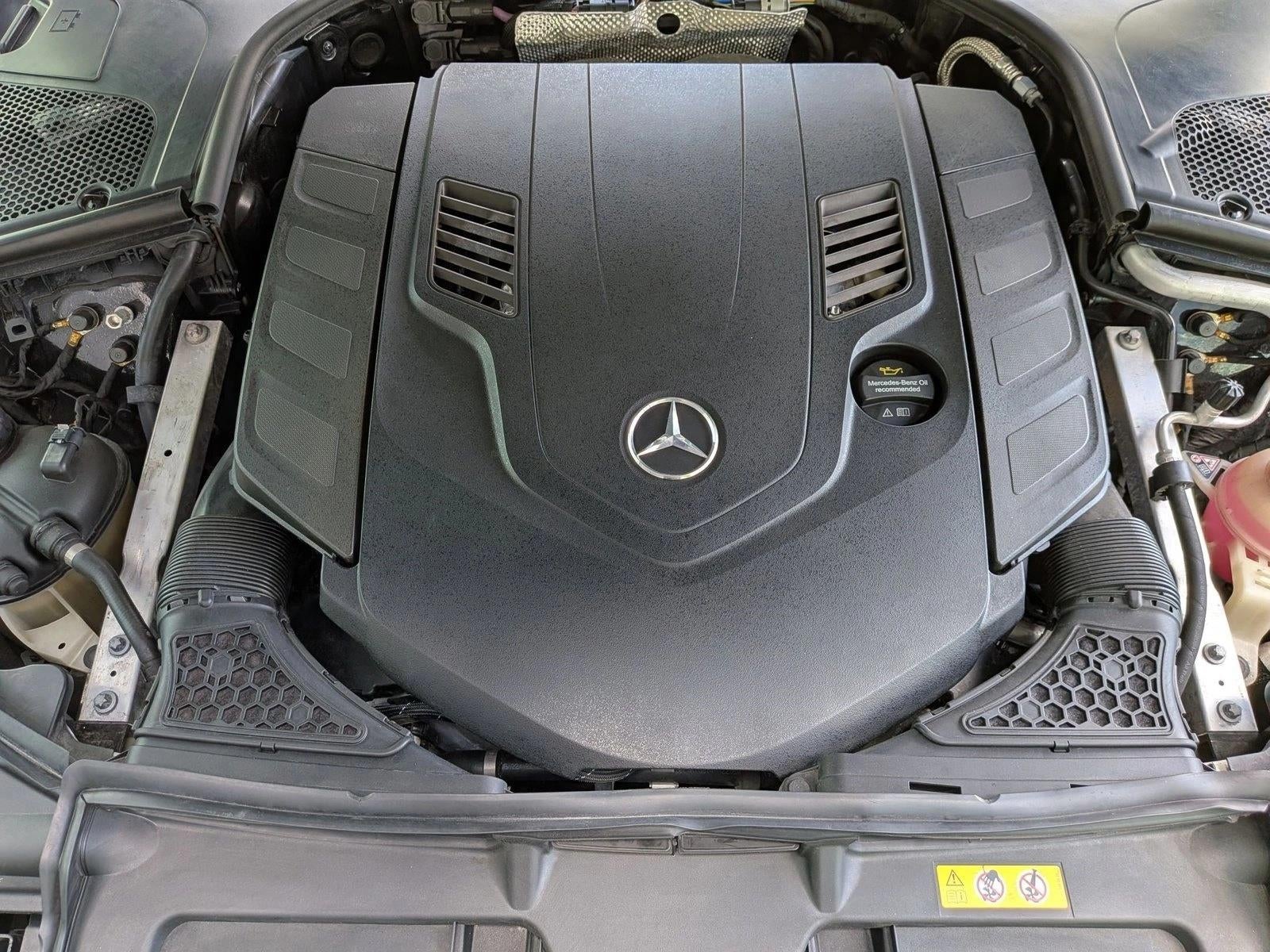 2022 Mercedes-Benz S-Class Maybach S 580 4MATIC® Sedan