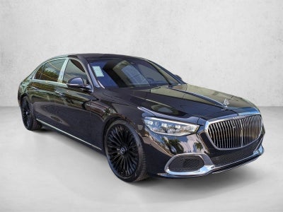 2022 Mercedes-Benz S-Class Maybach S 580 4MATIC® Sedan