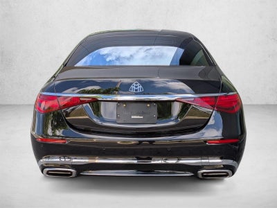 2022 Mercedes-Benz S-Class Maybach S 580 4MATIC® Sedan