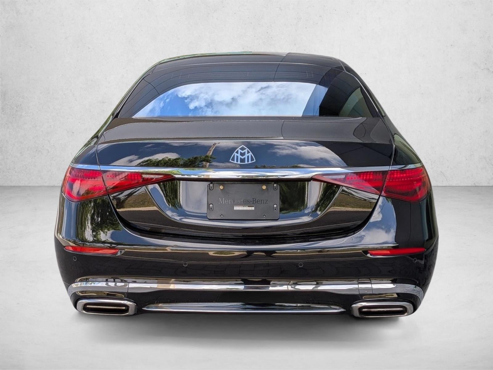 2022 Mercedes-Benz S-Class Maybach S 580 4MATIC® Sedan