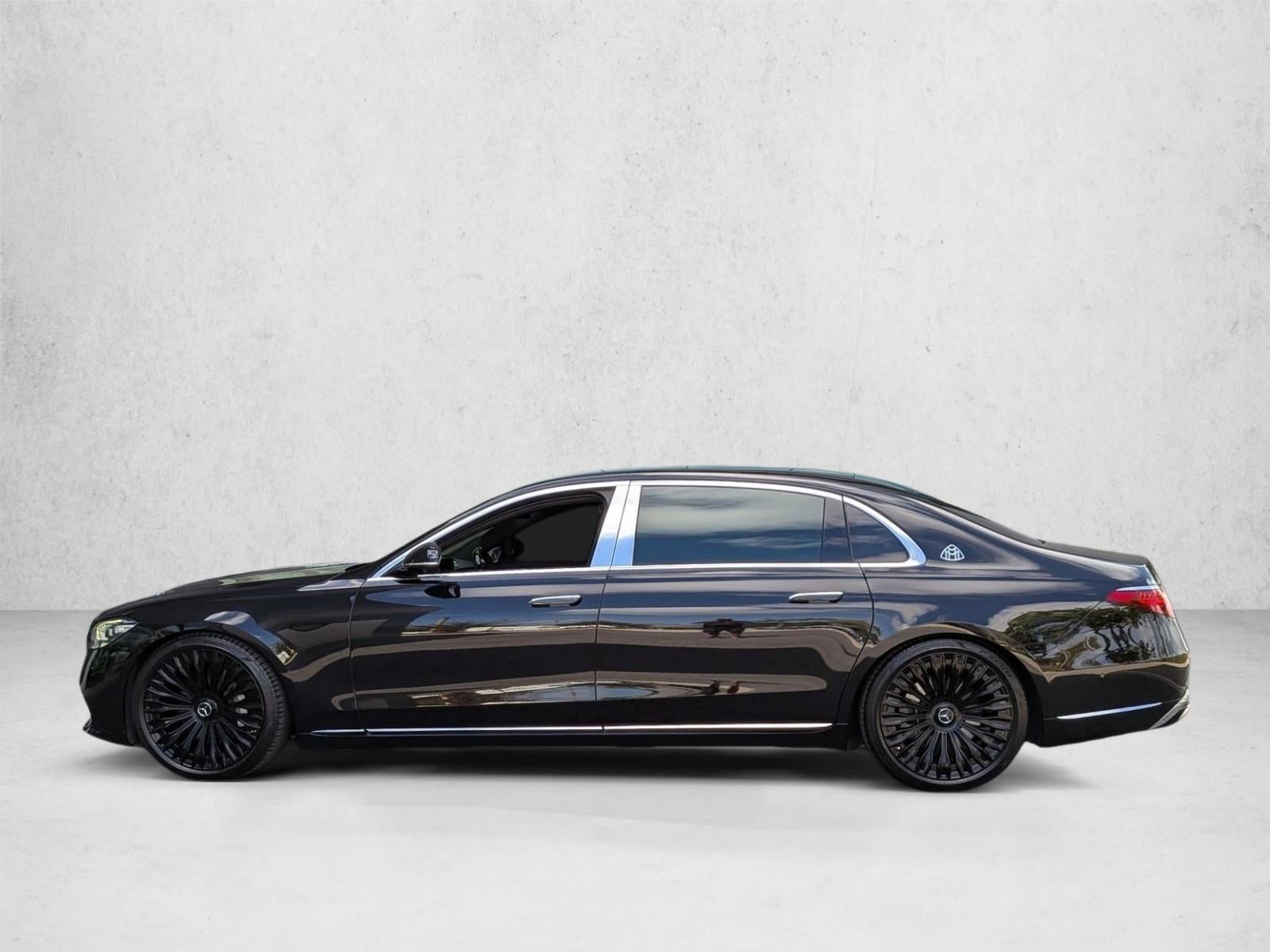 2022 Mercedes-Benz S-Class Maybach S 580 4MATIC® Sedan