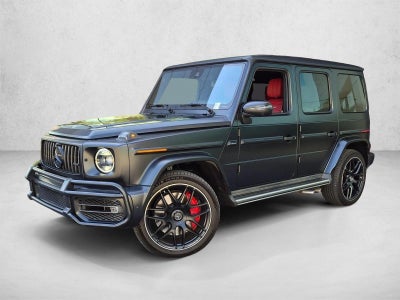 2022 Mercedes-Benz G-Class AMG® G 63 4MATIC® SUV