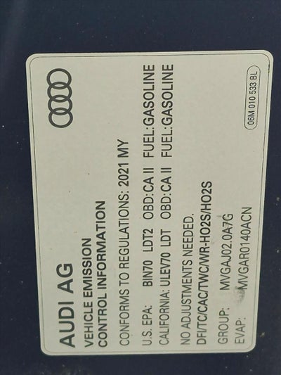 2021 Audi Q5 Premium Plus 45 TFSI quattro