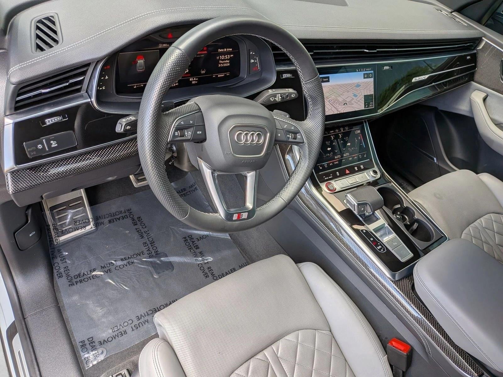 2023 Audi SQ8 Prestige 4.0 TFSI quattro