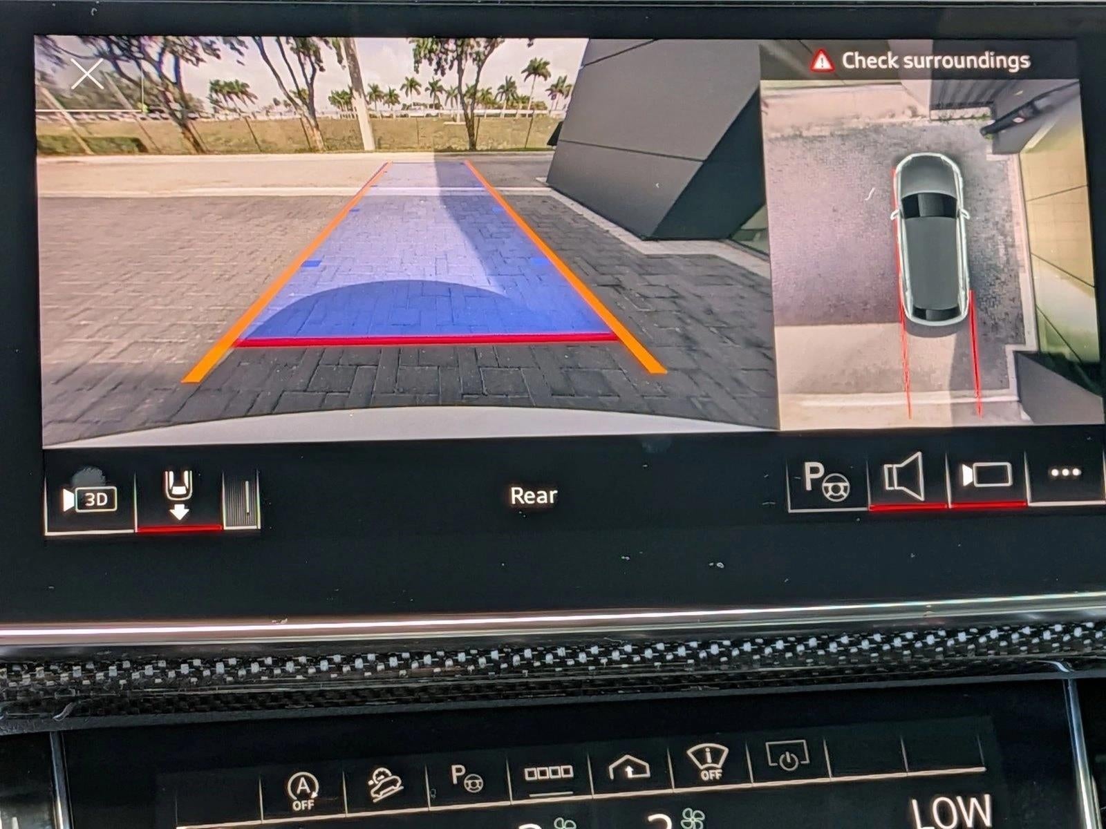 2023 Audi SQ8 Prestige 4.0 TFSI quattro