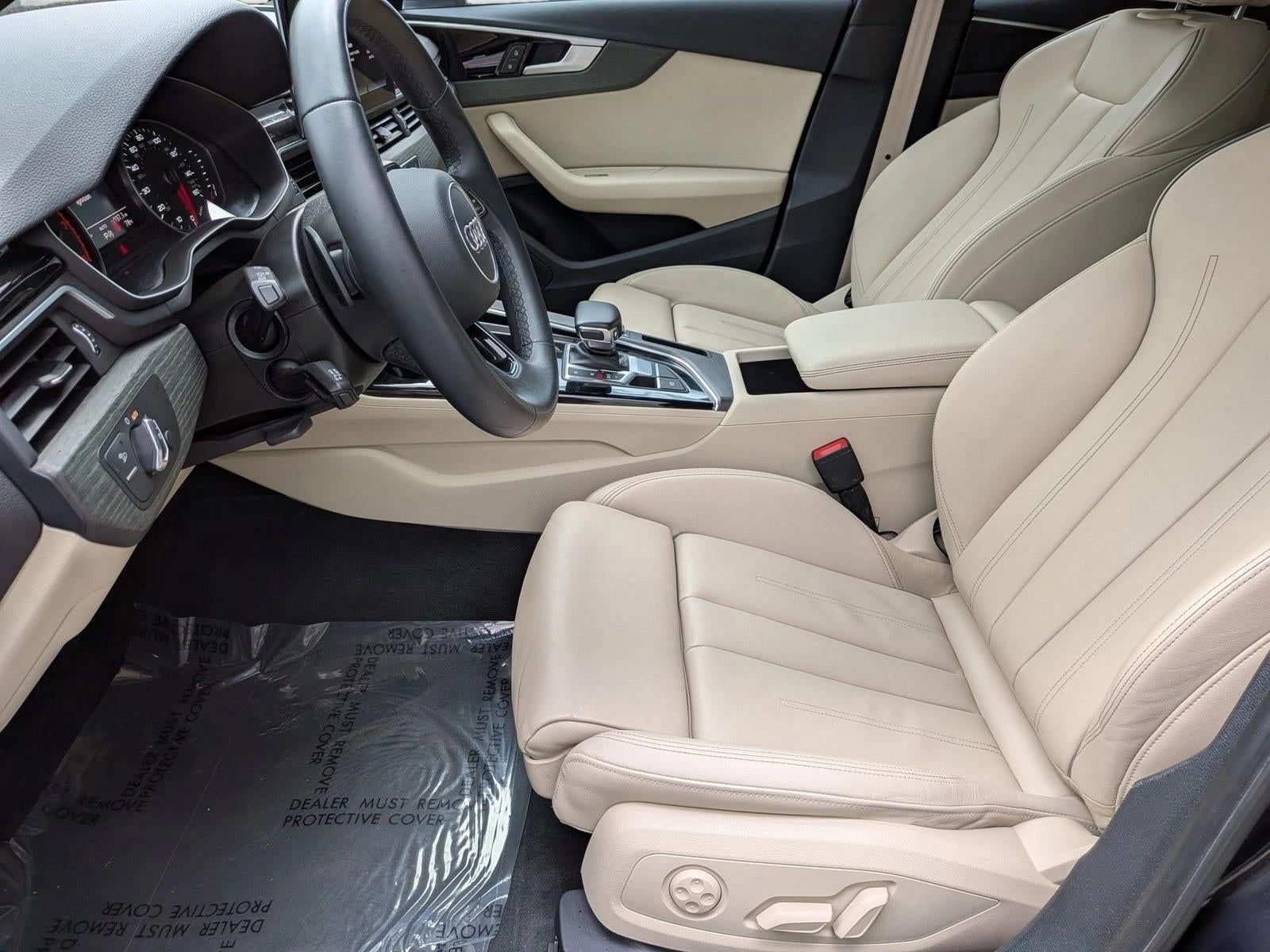 2023 Audi A4 Sedan S line Premium 45 TFSI quattro