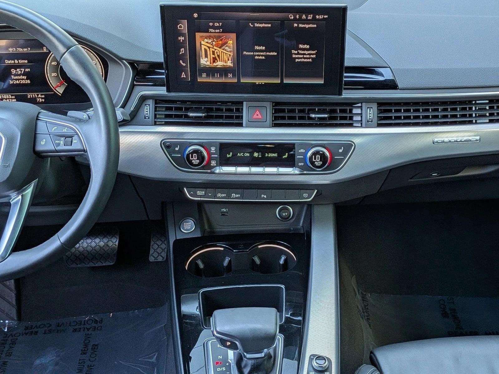 2024 Audi A5 Sportback S line Premium 45 TFSI quattro