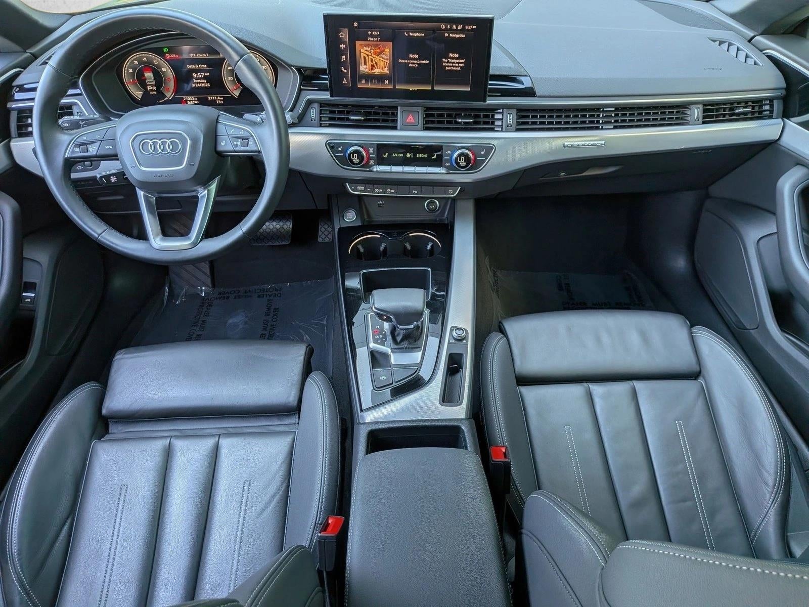 2024 Audi A5 Sportback S line Premium 45 TFSI quattro