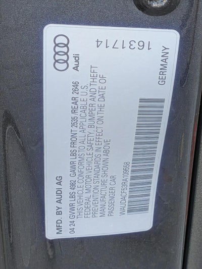 2024 Audi A5 Sportback S line Premium 45 TFSI quattro