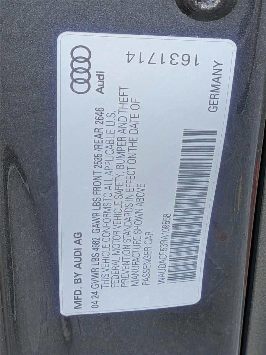 2024 Audi A5 Sportback S line Premium 45 TFSI quattro