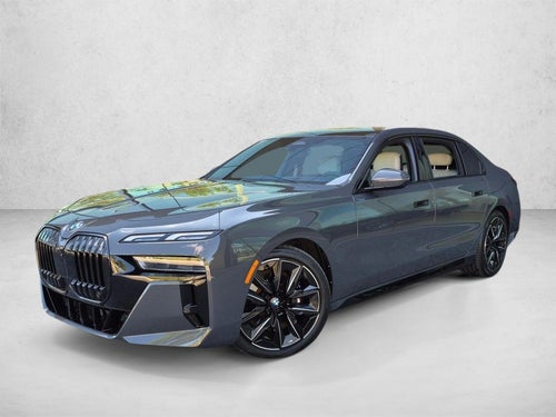 2023 BMW 760i xDrive Sedan