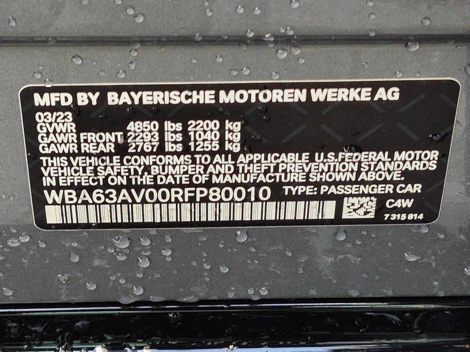 2024 BMW 430i Gran Coupe
