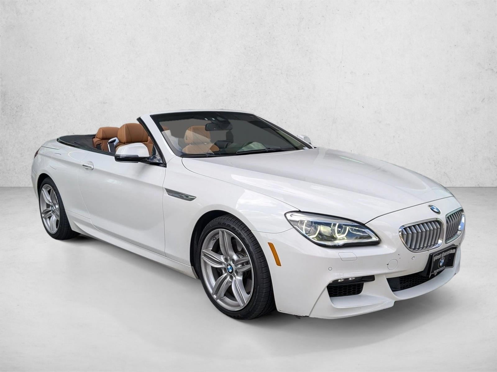 2018 BMW 650i xDrive Convertible
