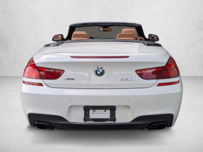 2018 BMW 650i xDrive Convertible