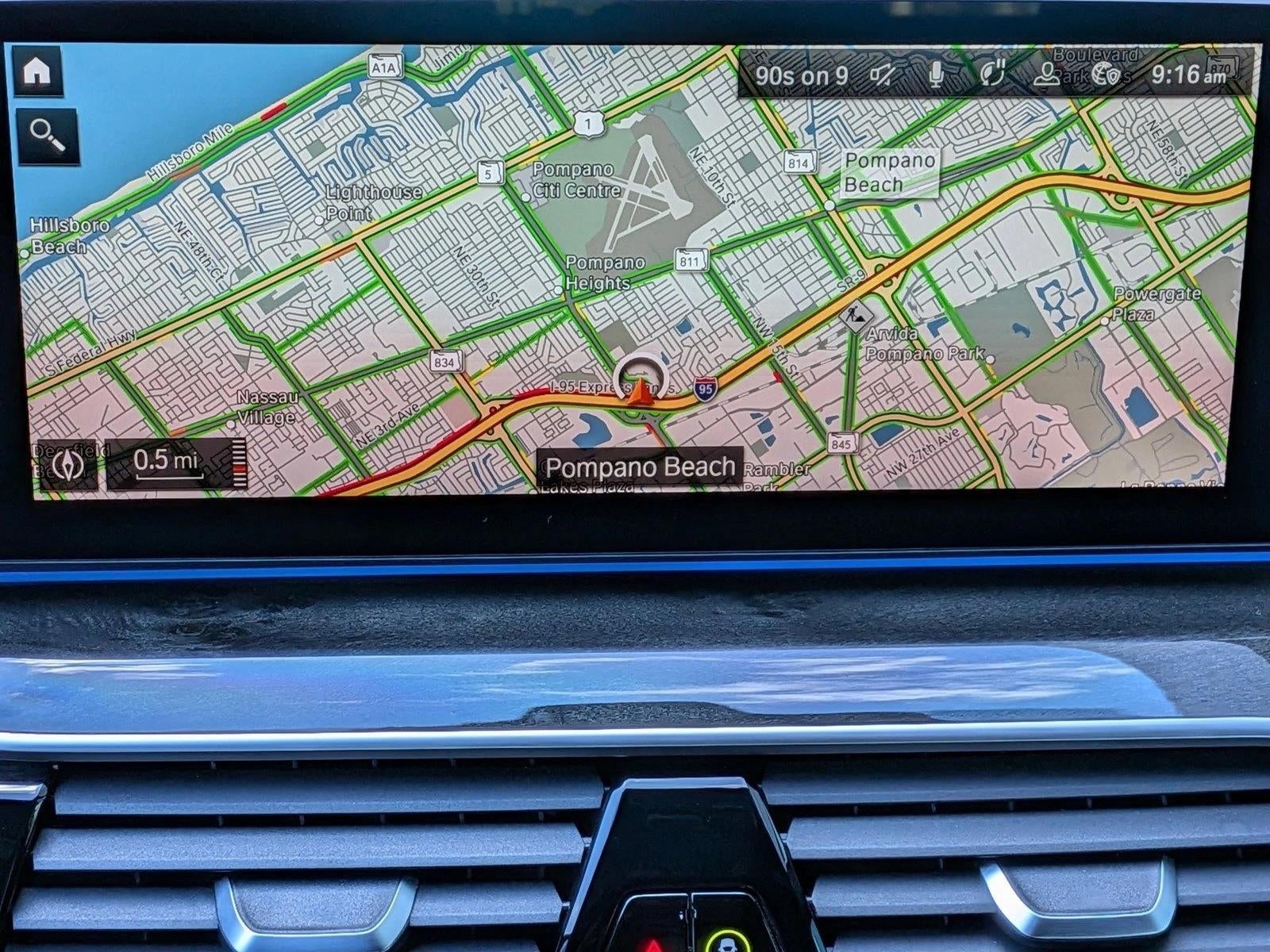 2022 BMW 540i xDrive Sedan