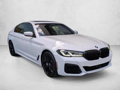 2022 BMW 540i xDrive Sedan