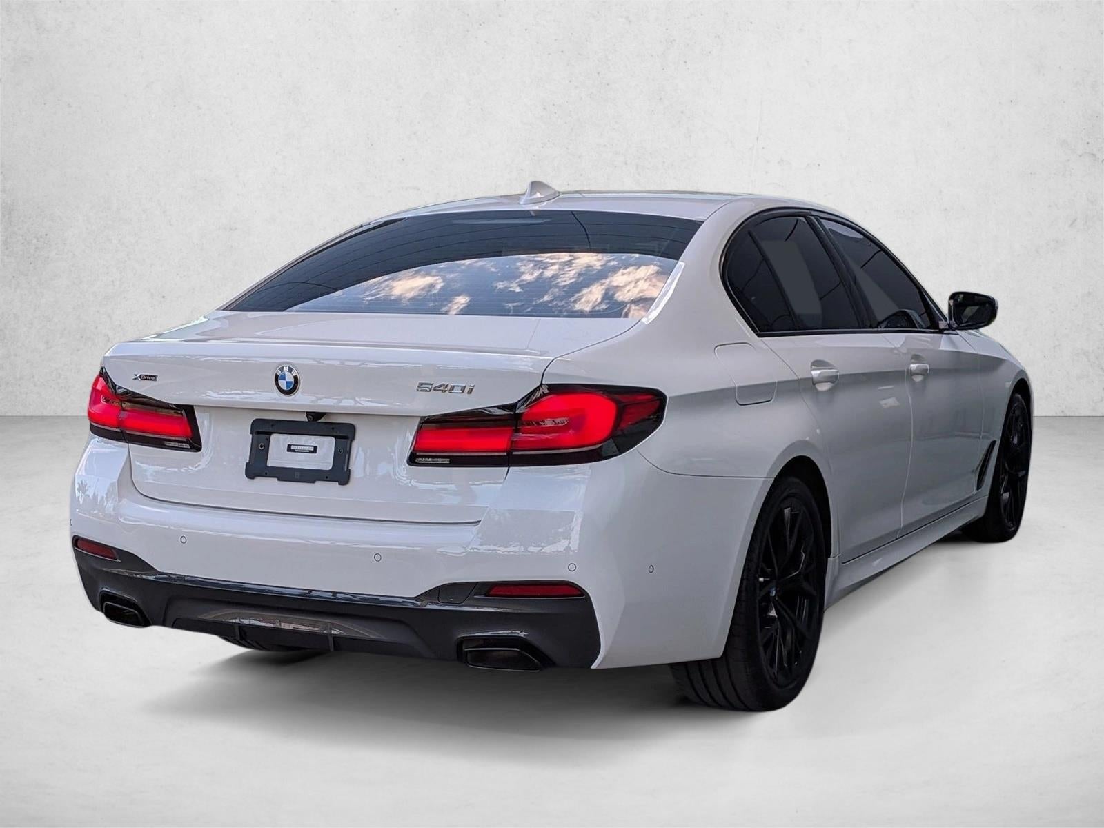 2022 BMW 540i xDrive Sedan