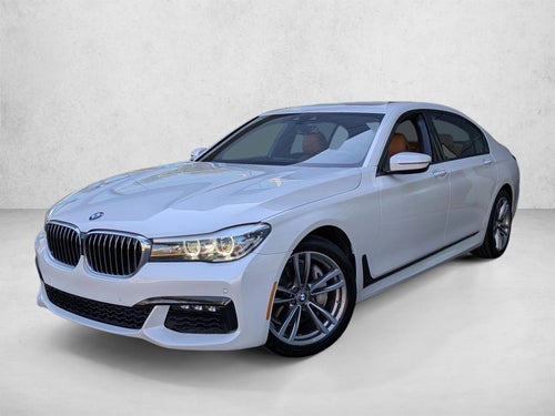 2019 BMW 740i Sedan