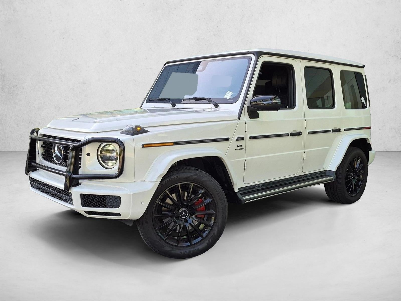 2019 Mercedes-Benz G-Class G 550 4MATIC® SUV