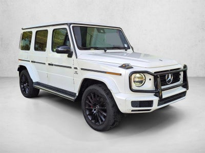 2019 Mercedes-Benz G-Class G 550 4MATIC® SUV