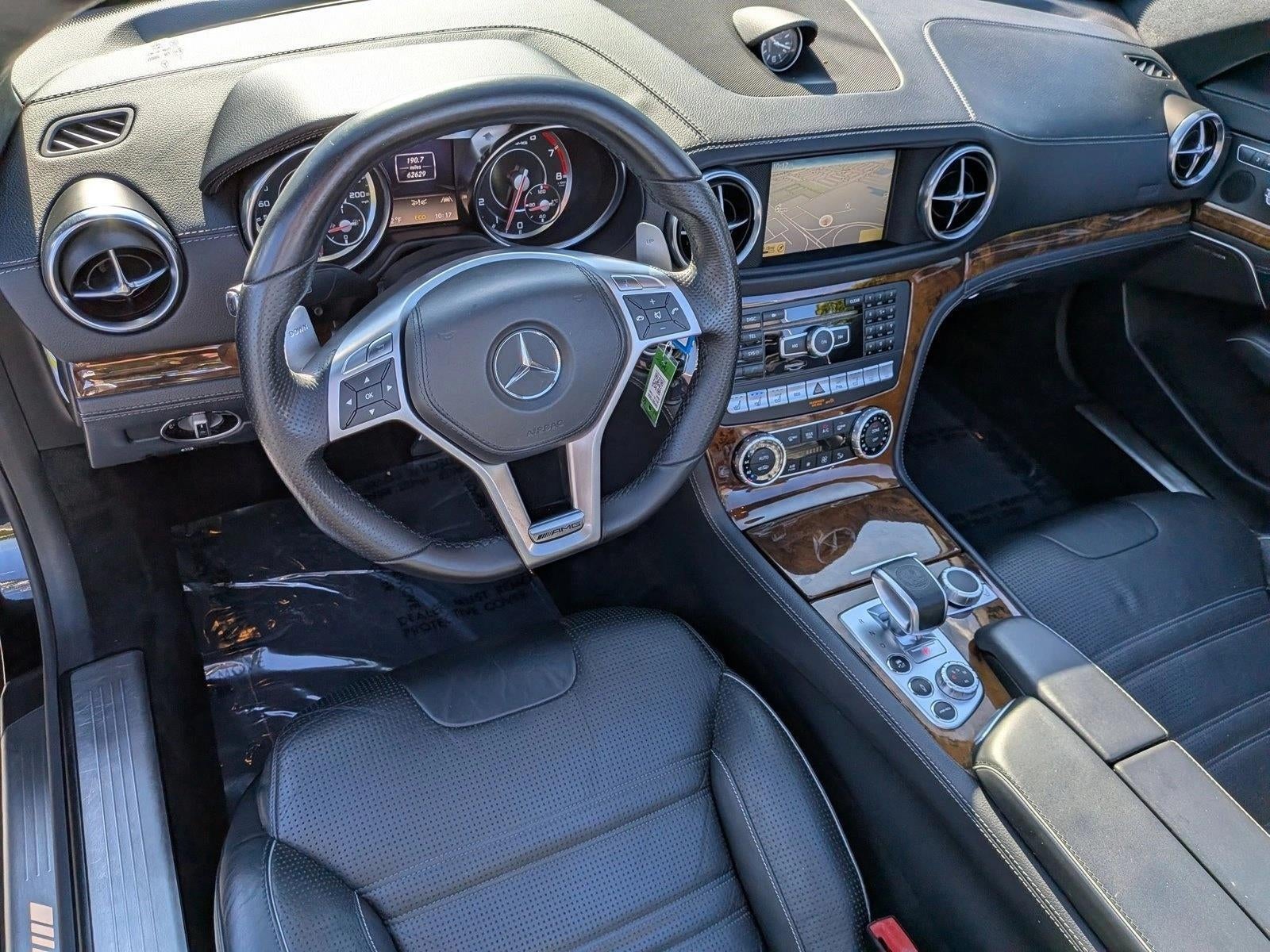 2013 Mercedes-Benz SL-Class SL 63
