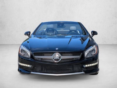2013 Mercedes-Benz SL-Class SL 63