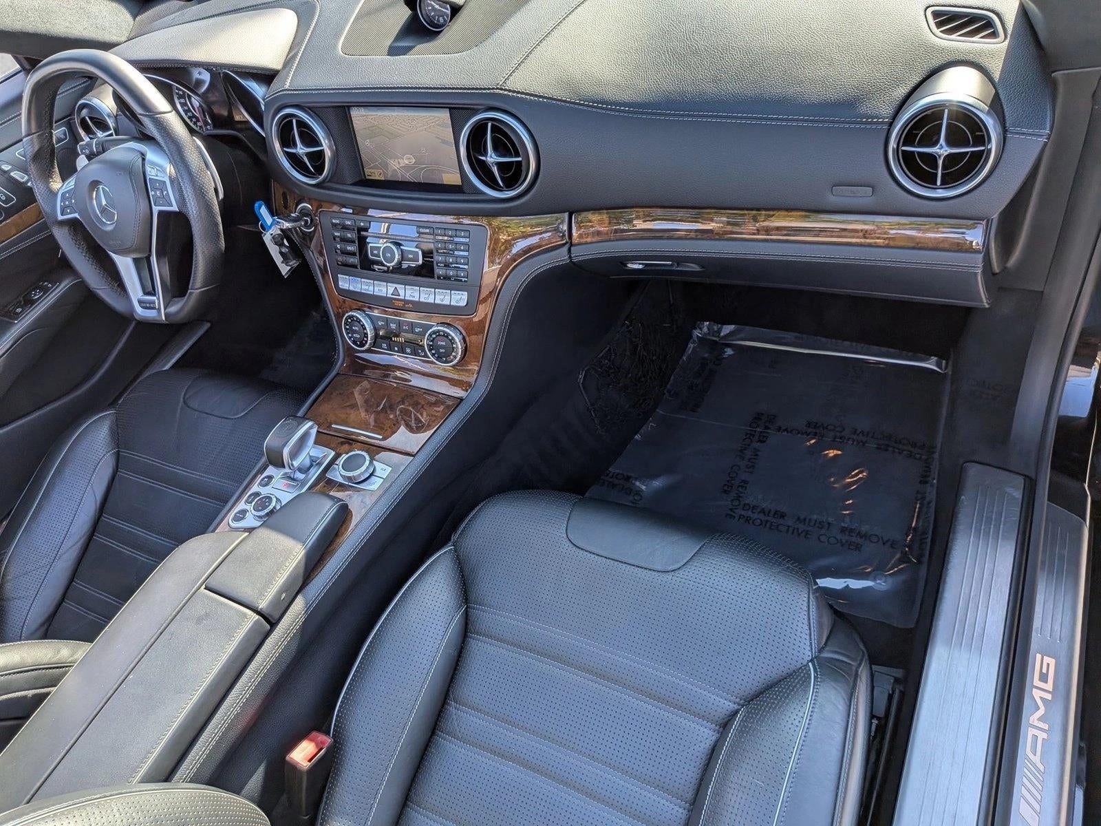 2013 Mercedes-Benz SL-Class SL 63