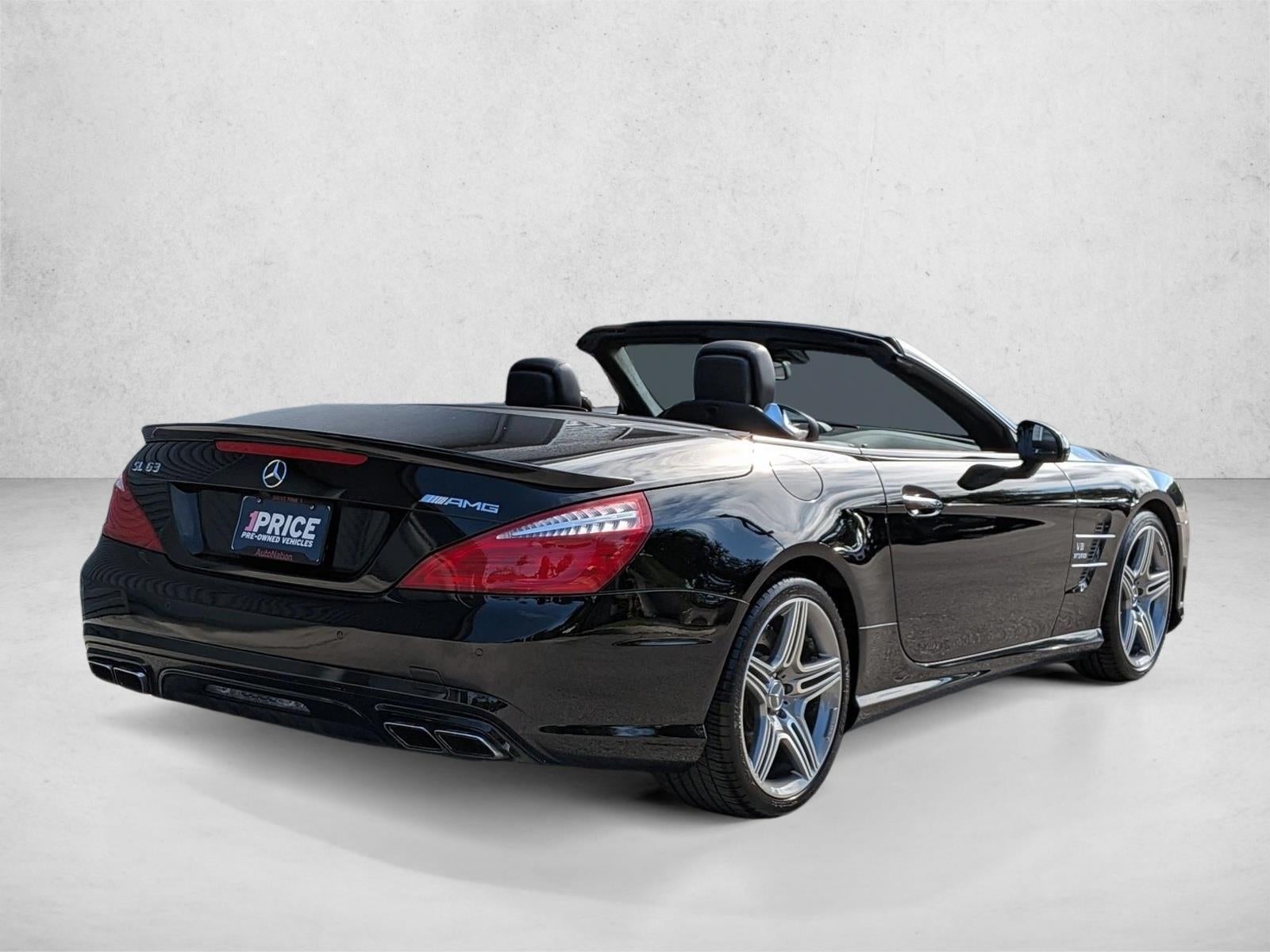 2013 Mercedes-Benz SL-Class SL 63