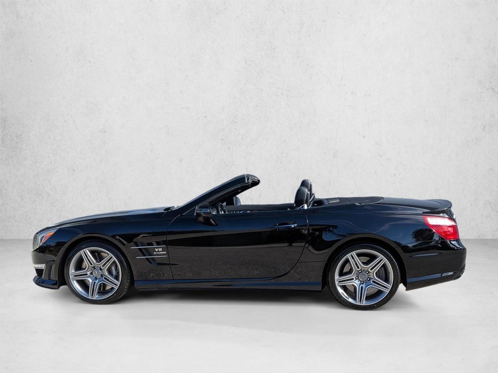 2013 Mercedes-Benz SL-Class SL 63