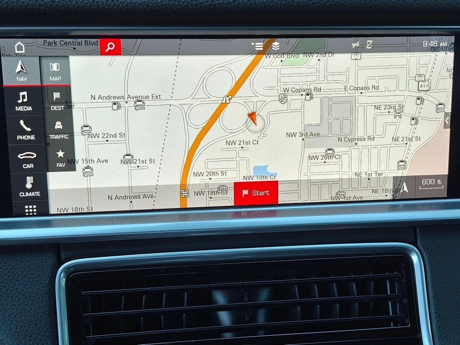 2018 Porsche Panamera 4 AWD